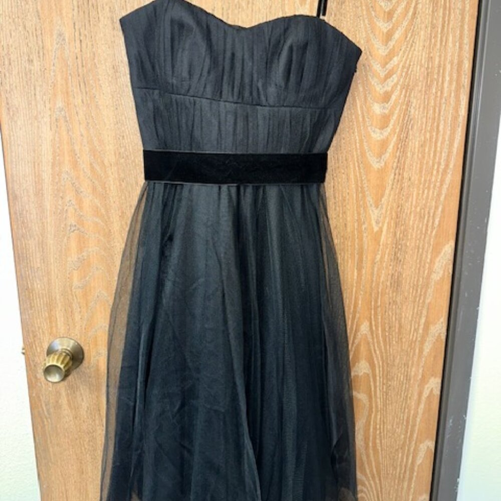 Size 2 Black dress from Banana Republic!!